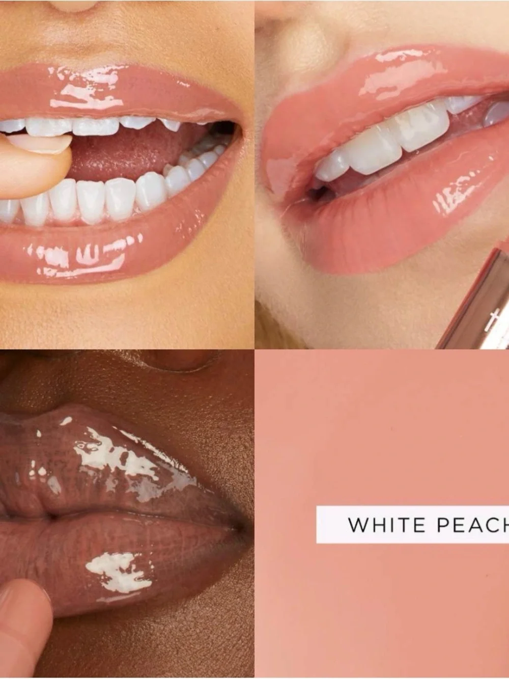 tarte Juicy Lip Plumping Gloss — Nude Peachy Rose